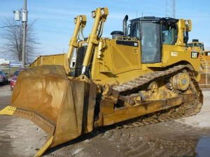 Used Cat D8T Crawler Tractor for Construction Requirement