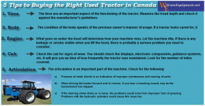 buy used tractors